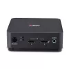 Lindy switch KVM 2 porte Type-C, DisplayPort 1.2, 3840 x 2160 pixel, 4K Ultra HD, grigio
