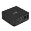 Lindy switch KVM 2 porte Type-C, DisplayPort 1.2, 3840 x 2160 pixel, 4K Ultra HD, grigio