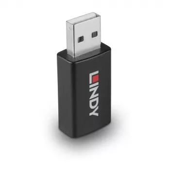 Lindy 71263 adattatore USB USB Type-A nero