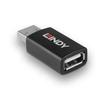 Lindy 71263 adattatore USB USB Type-A nero