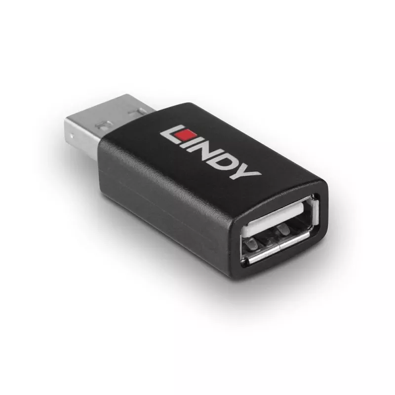 Lindy 71263 adattatore USB USB Type-A nero