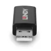 Lindy 71263 adattatore USB USB Type-A nero