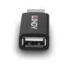 Lindy 71263 adattatore USB USB Type-A nero