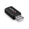 Lindy 71263 adattatore USB USB Type-A nero