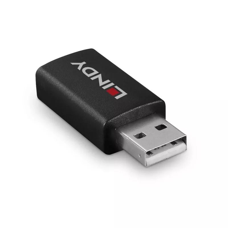 Lindy 71263 adattatore USB USB Type-A nero