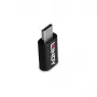 Lindy USB 3.2 Type-C su C 100W data blocker, USB Type-C, USB Type-C, nero