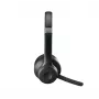 Hama BT700 headset wireless con archetto chiamate/musica USB Type-C Bluetooth nero