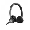 Hama BT700 headset wireless con archetto chiamate/musica USB Type-C Bluetooth nero