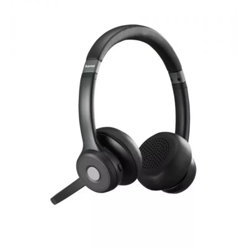 Hama BT700 headset wireless con archetto chiamate/musica USB Type-C Bluetooth nero