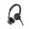 Hama BT700 headset wireless con archetto chiamate/musica USB Type-C Bluetooth nero
