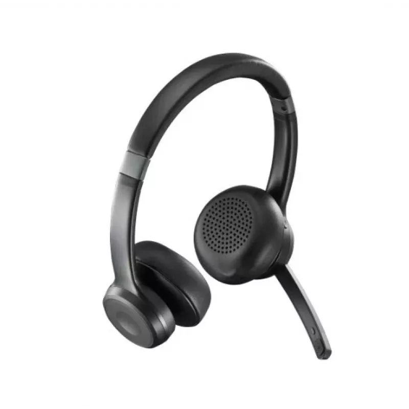 Hama BT700 headset wireless con archetto chiamate/musica USB Type-C Bluetooth nero