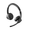 Hama BT700 headset wireless con archetto chiamate/musica USB Type-C Bluetooth nero