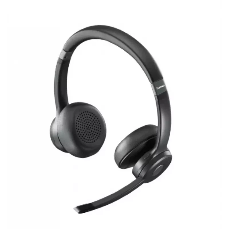 Hama BT700 headset wireless con archetto chiamate/musica USB Type-C Bluetooth nero