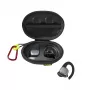 Hama Spirit Athletics headset True Wireless Stereo (TWS) con archetto sport Bluetooth nero