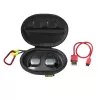 Hama Spirit Athletics headset True Wireless Stereo (TWS) con archetto sport Bluetooth nero