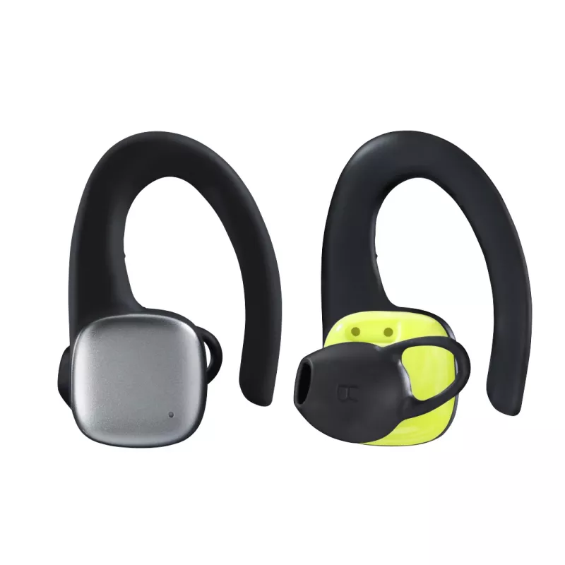 Hama Spirit Athletics headset True Wireless Stereo (TWS) con archetto sport Bluetooth nero