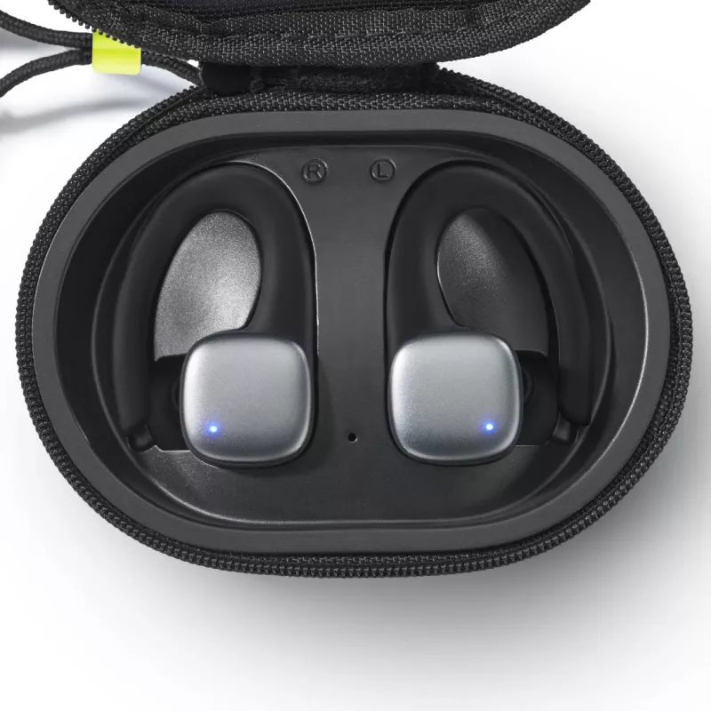 Hama Spirit Athletics headset True Wireless Stereo (TWS) con archetto sport Bluetooth nero