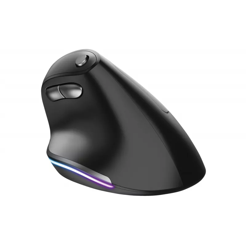 Trust Bayo Ergo Mouse 24110, 6 pulsanti, per destrimani, RF wireless, ottico, 2400 DPI