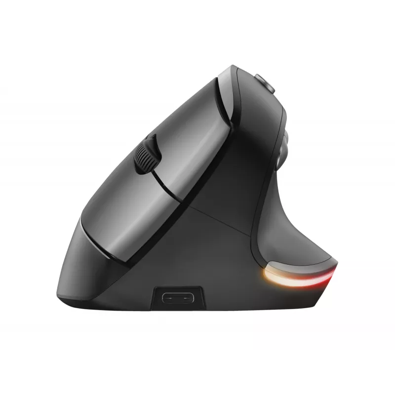 Trust Bayo Ergo Mouse 24110, 6 pulsanti, per destrimani, RF wireless, ottico, 2400 DPI