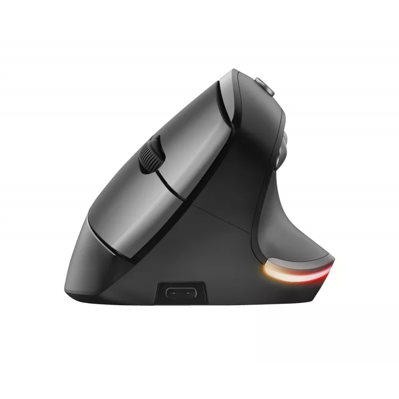 Trust Bayo Ergo Mouse 24110, 6 pulsanti, per destrimani, RF wireless, ottico, 2400 DPI