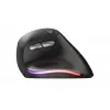 Trust Bayo Ergo Mouse 24110, 6 pulsanti, per destrimani, RF wireless, ottico, 2400 DPI