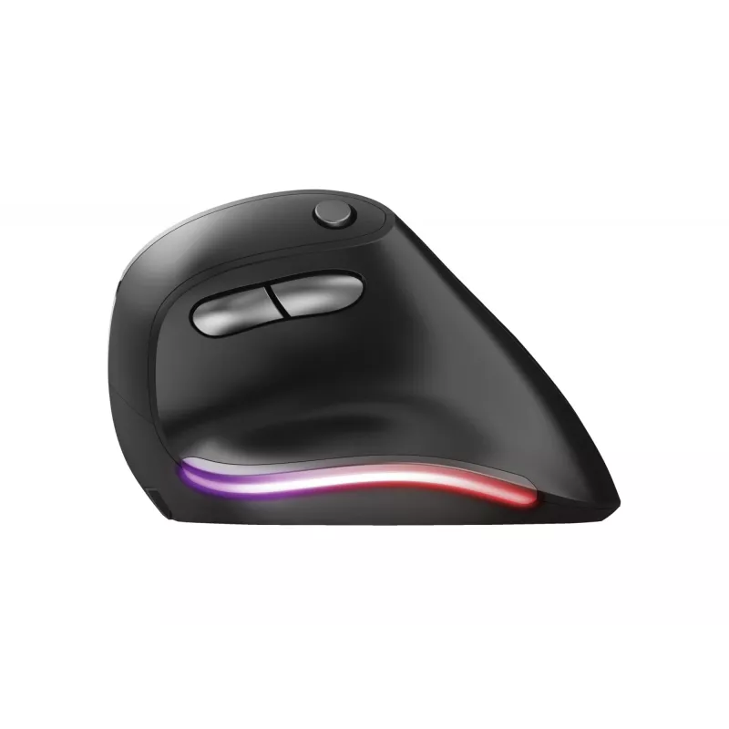 Trust Bayo Ergo Mouse 24110, 6 pulsanti, per destrimani, RF wireless, ottico, 2400 DPI