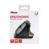 Trust Bayo Ergo Mouse 24110, 6 pulsanti, per destrimani, RF wireless, ottico, 2400 DPI