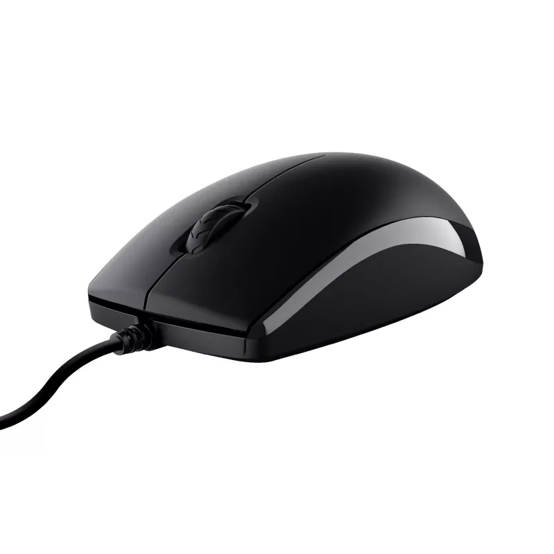 Trust TKM-250 tastiera mouse inclusi ufficio USB QWERTZ tedesco nero