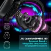JBL Quantum One NERO, con filo, gaming, 20 - 20000 Hz, 526 g, cuffie, nero