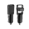 Caricabatterie per dispositivi mobili RealPower 219735 universale nero