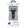 Caricabatterie mobile RealPower 257635 universale nero verde