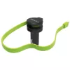 Caricabatterie mobile RealPower 257635 universale nero verde