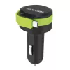 Caricabatterie mobile RealPower 257635 universale nero verde