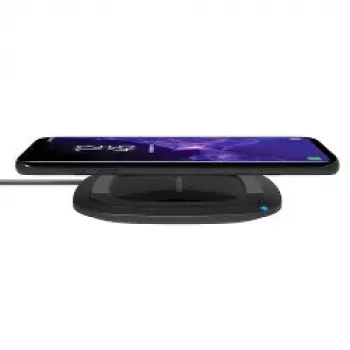 Caricabatterie per interni RealPower FreeCharge-10 smartphone nero