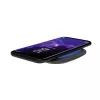 RealPower FreeCharge-10 Stazione di ricarica wireless con adattatore, nero/blu (257640)
