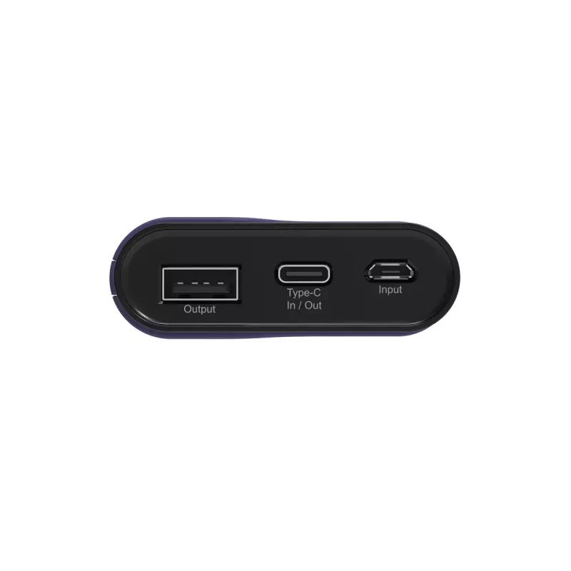 Batteria ricaricabile portatile RealPower PB-7500C 7500 mAh