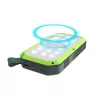 Powerbank portatile RealPower PB-10000 Solar 10000 mAh
