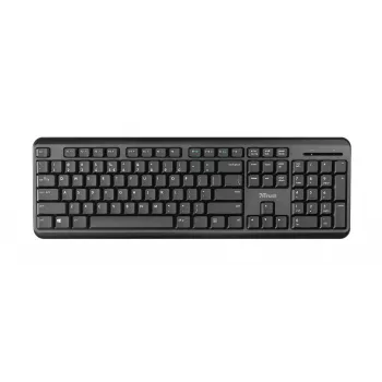Tastiera Trust Ody Office RF Wireless QWERTZ tedesco nero