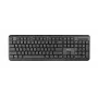 Tastiera Trust Ody Office RF Wireless QWERTZ tedesco nero