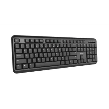 Tastiera Trust Ody Office RF Wireless QWERTZ tedesco nero
