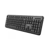 Tastiera Trust Ody Office RF Wireless QWERTZ tedesco nero