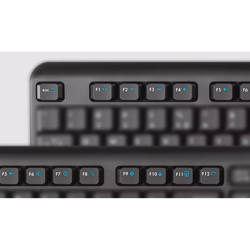 Tastiera Trust Ody Office RF Wireless QWERTZ tedesco nero