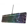 Tastiera gaming Trust GXT 871 Zora meccanica USB RGB nero