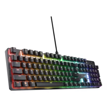 Tastiera gaming Trust GXT 871 Zora meccanica USB RGB nero