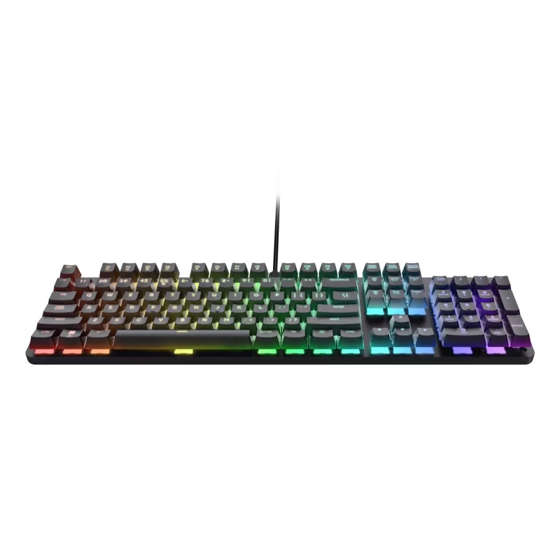 Tastiera gaming Trust GXT 871 Zora meccanica USB RGB nero