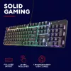 Tastiera gaming Trust GXT 871 Zora meccanica USB RGB nero