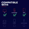 Tastiera gaming Trust GXT 871 Zora meccanica USB RGB nero