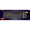 Tastiera gaming Trust GXT 871 Zora meccanica USB RGB nero