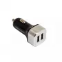 Caricabatterie mobile RealPower 176635 universale nero argento