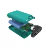 Batteria portatile RealPower PB-7500C 7500 mAh